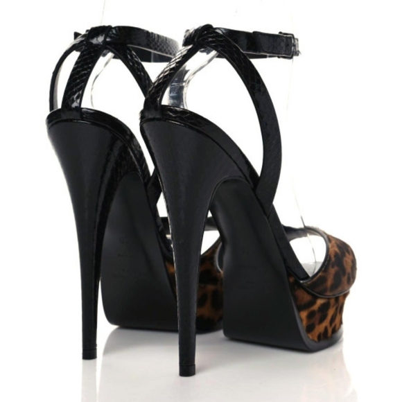 Saint Laurent Tribute Platform Samdels - Picture 9 of 15